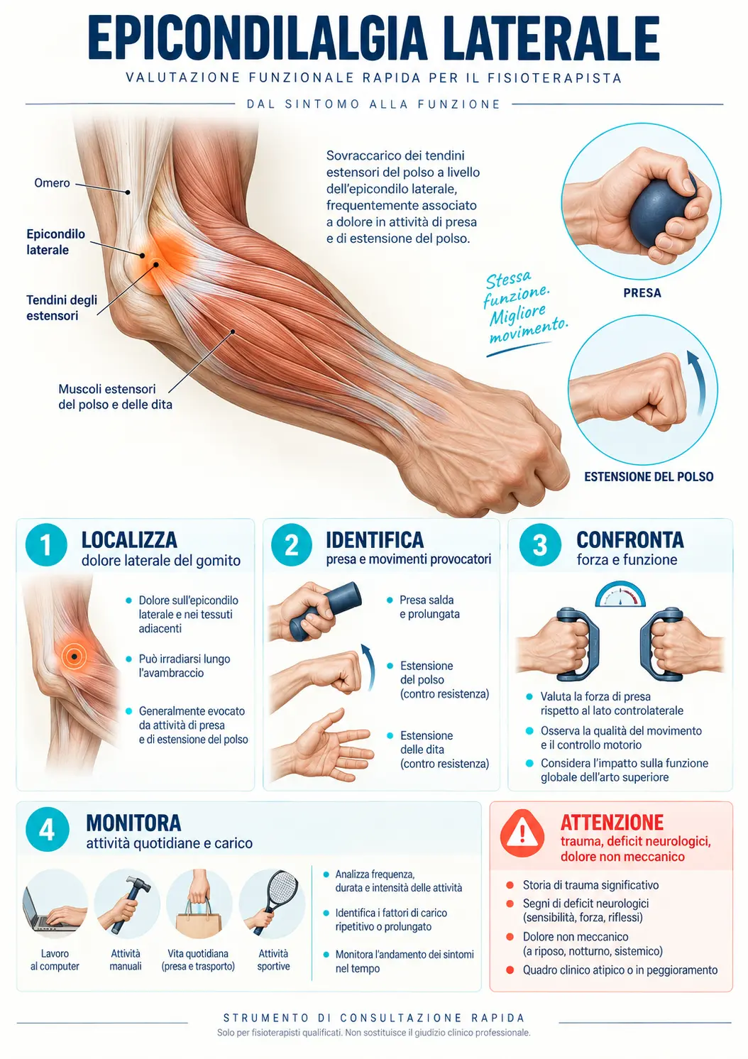 Epicondilalgia laterale